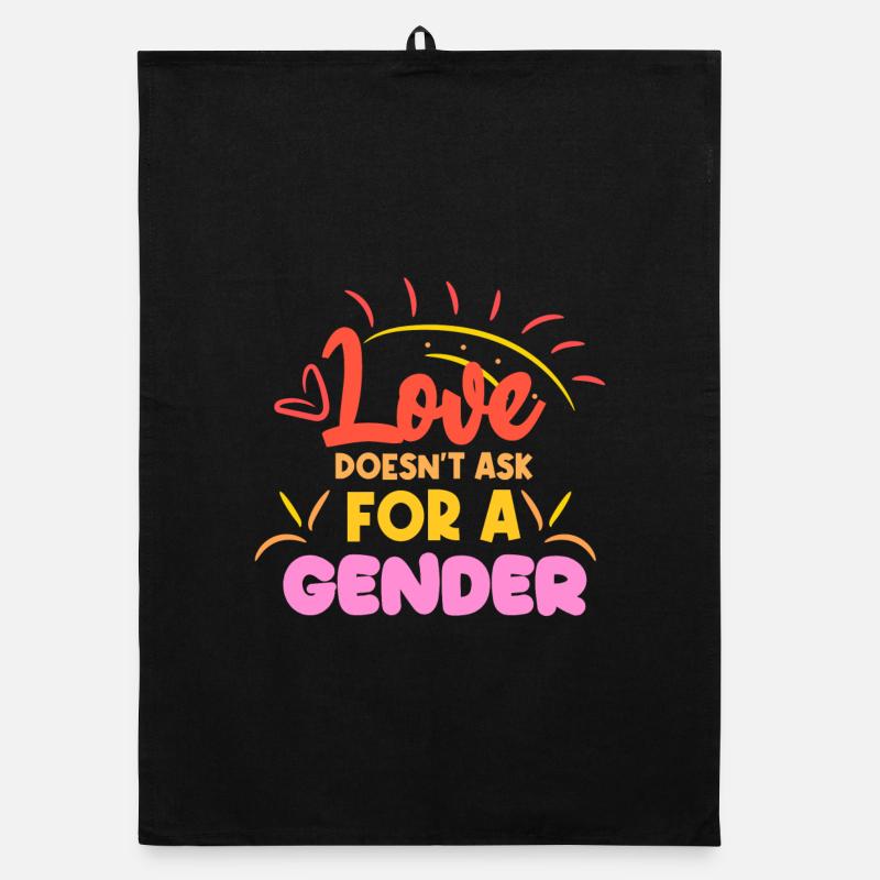 Lgbt Statement Same-sex partnership Organic dish towel