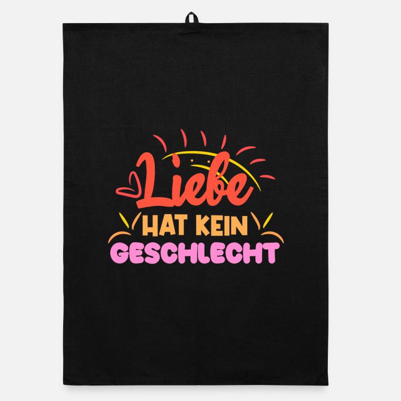 Gleichgeschlechtliche Ehe Liebe Lgbt Statement Organic Geschirrtuch