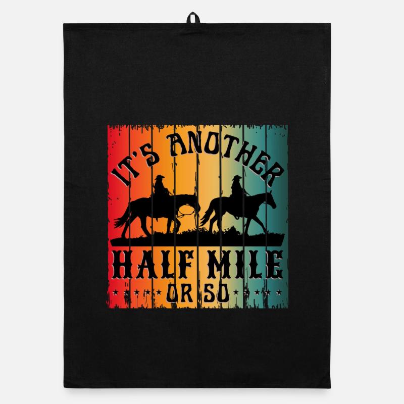 ES IST NOCH EINE HALBE MEILE ODER SO Organic Geschirrtuch