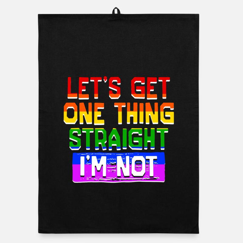 Gay Lgbt Statement Equality Organic dish towel