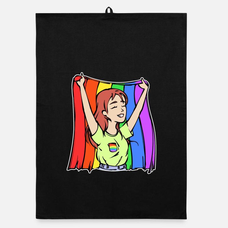 Rainbow Flag Relationship Lgbt Human Rights Torchon bio