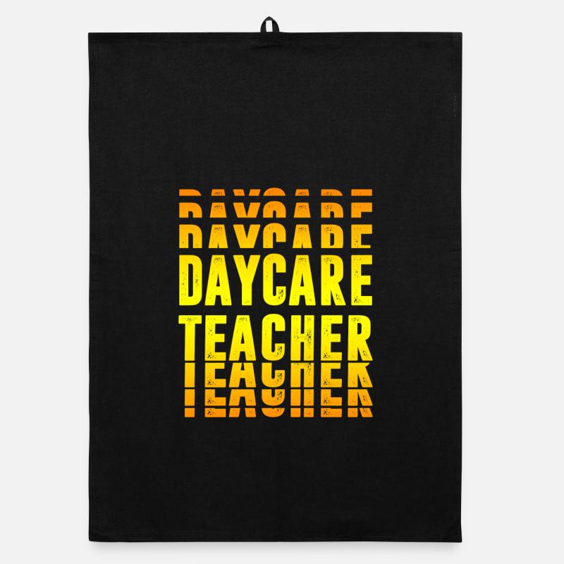 Conception d'un éducateur et d'un enseignant en Torchon bio