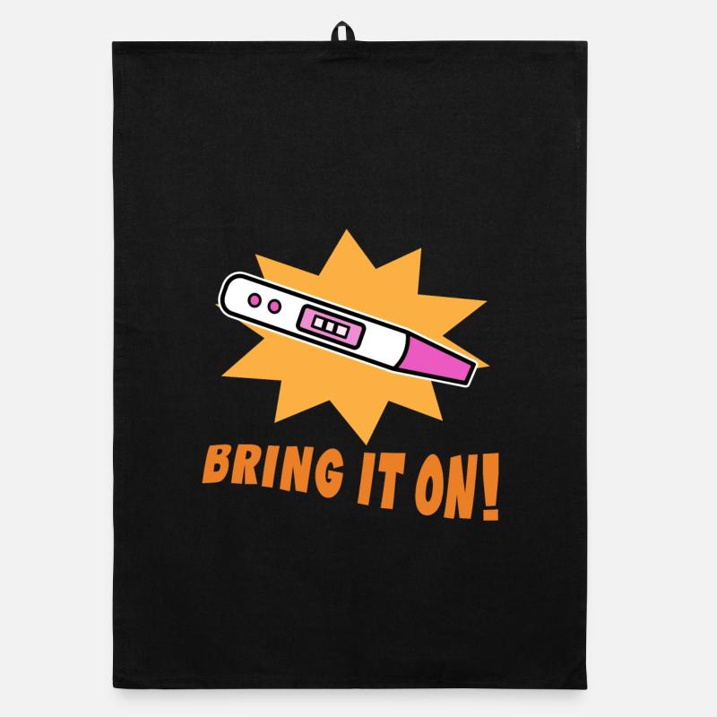 Parents Enceinte Déclaration Grossesse Maman Torchon bio