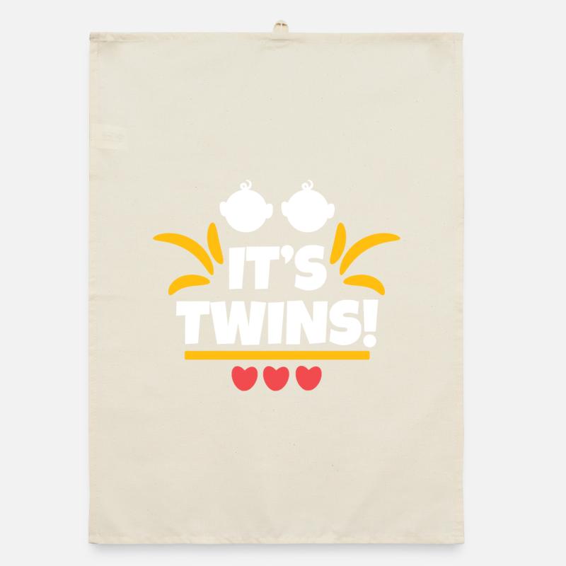 Déclaration de cœur de grossesse de bébé enceinte Torchon bio