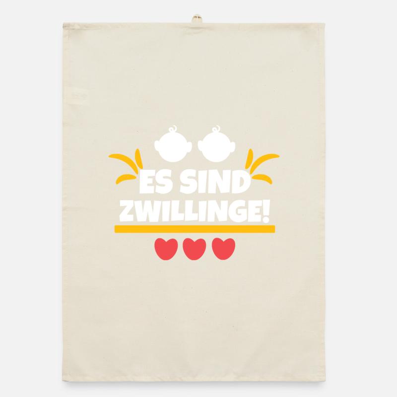 Déclaration de cœur de bébé Grossesse Grossesse Torchon bio