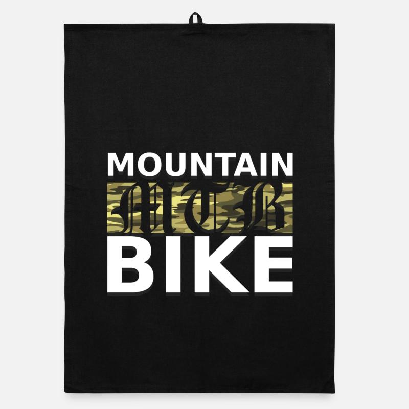 VTT VTT - Torchon bio - noir