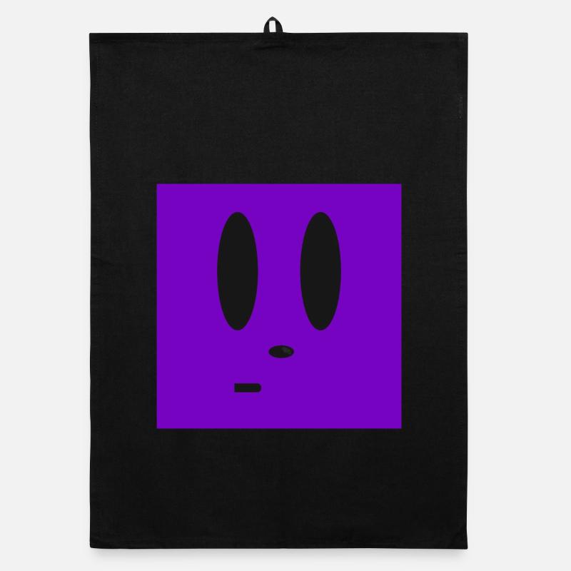 Suboptimal situation facial expression Organic dish towel