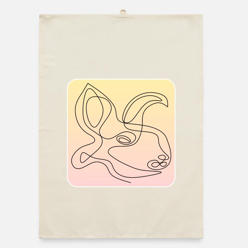 Hase Organic Geschirrtuch