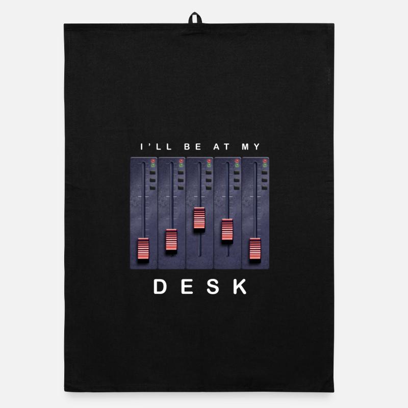 Je suis à la conception de mon mixeur de bureau Torchon bio