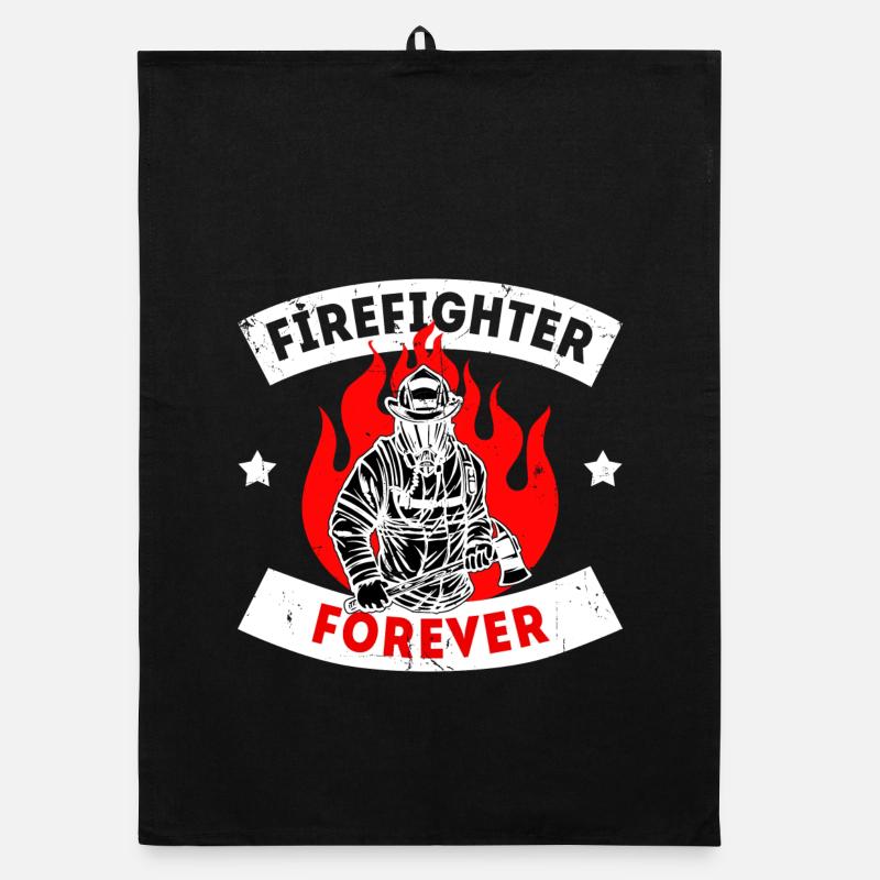 Déclaration des pompiers professionnels Torchon bio