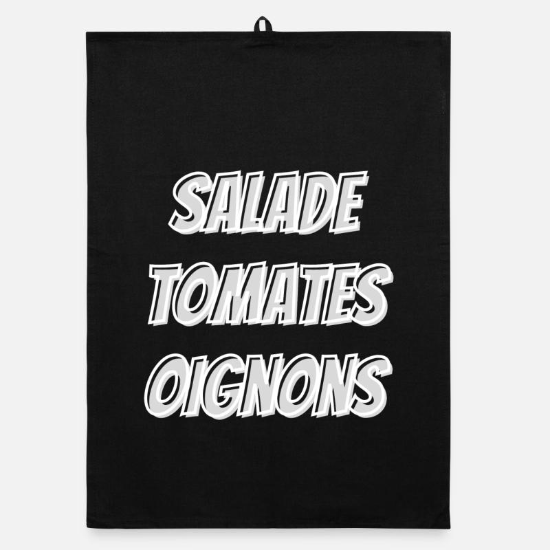 Salade tomates oignons ⭐⭐⭐⭐⭐ Torchon bio