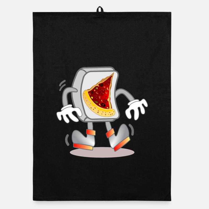 Clavier d’ordinateur PIZZA ORDER Torchon bio