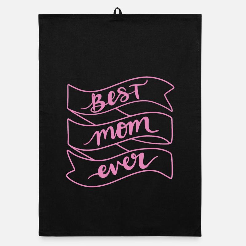 Beste Mutter aller Zeiten Organic Geschirrtuch