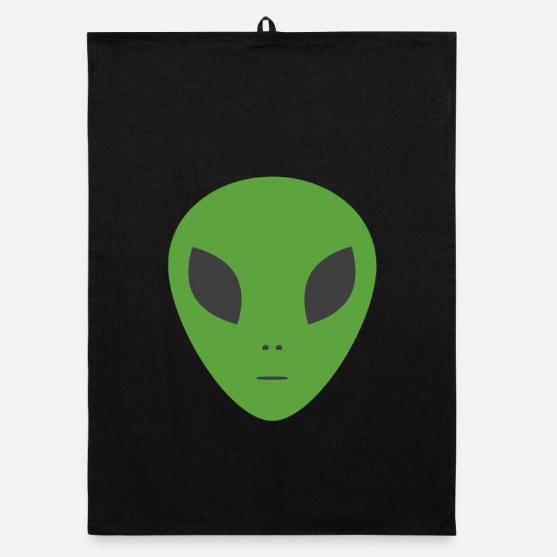 Alien vert Torchon bio