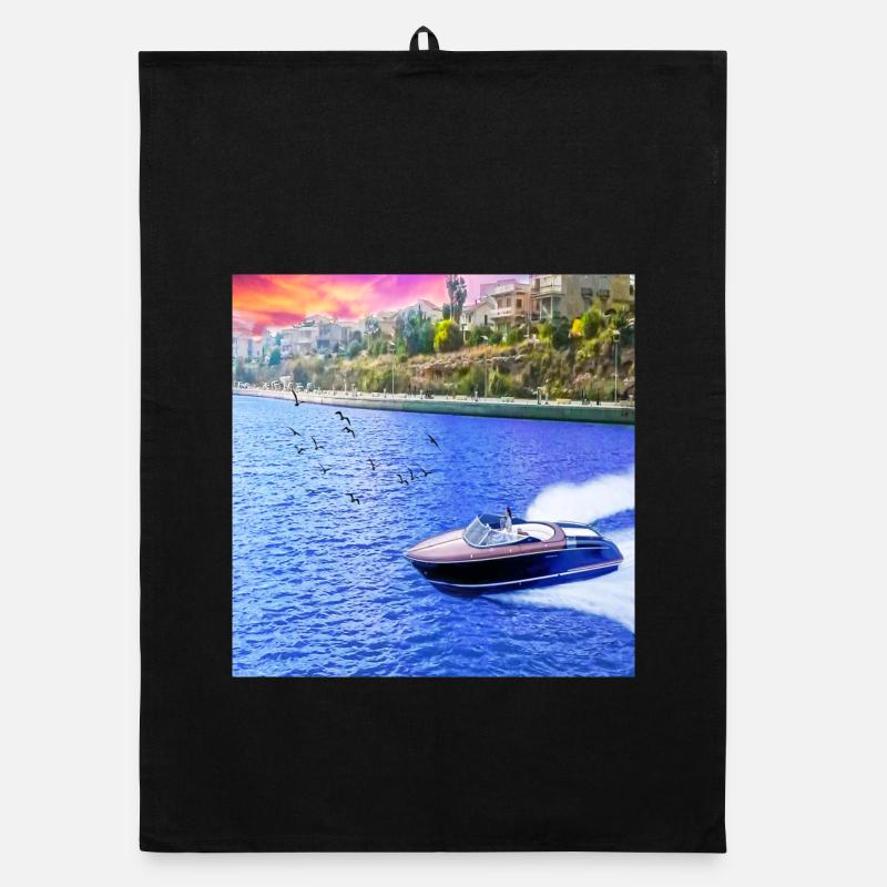 natural view Organic dish towel