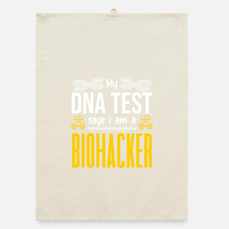Mon test ADN indique que je suis un biohacker Torchon bio