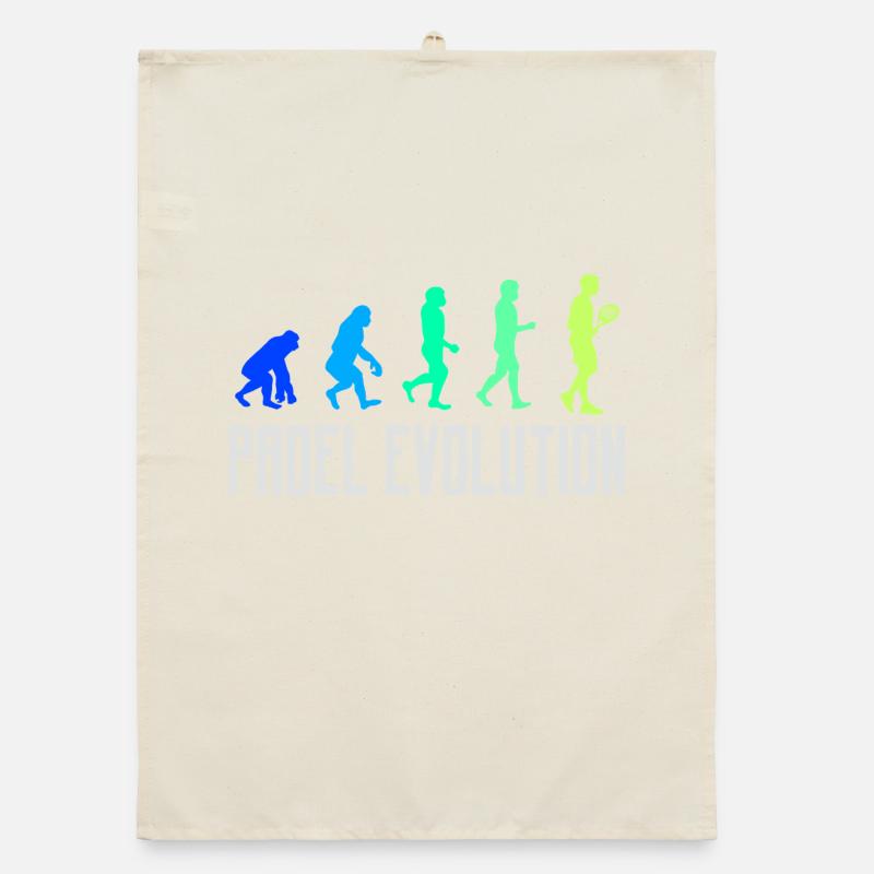 Player Evolution Padel Padel Game Statement Organic dish towel