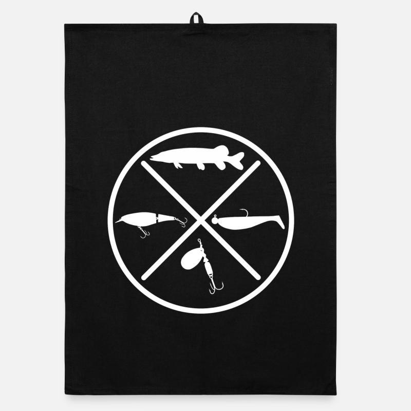 Pike Organic dish towel