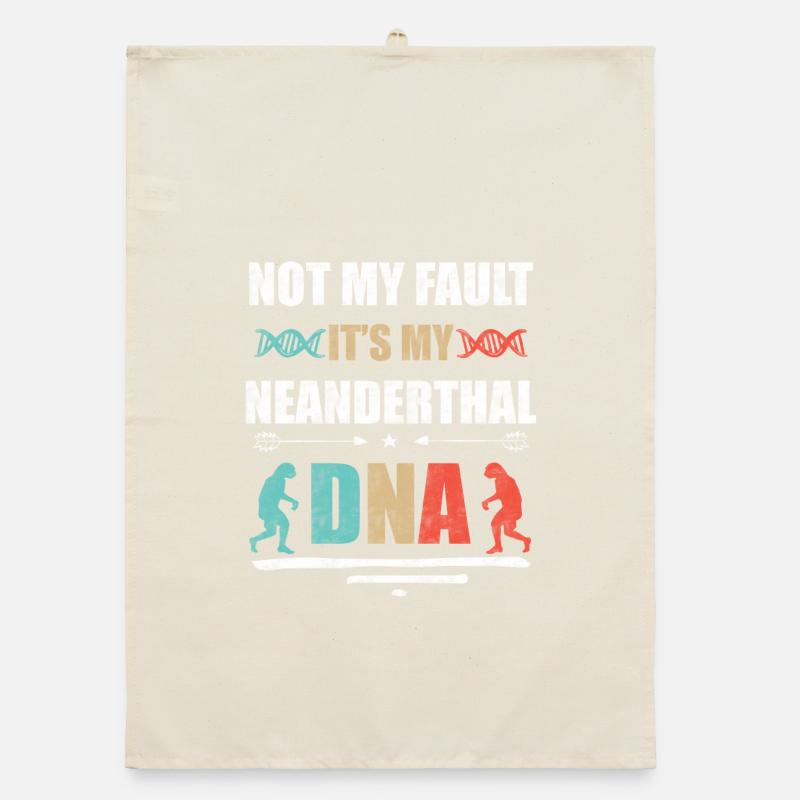 Est-ce que mon ADN de Néandertal Torchon bio