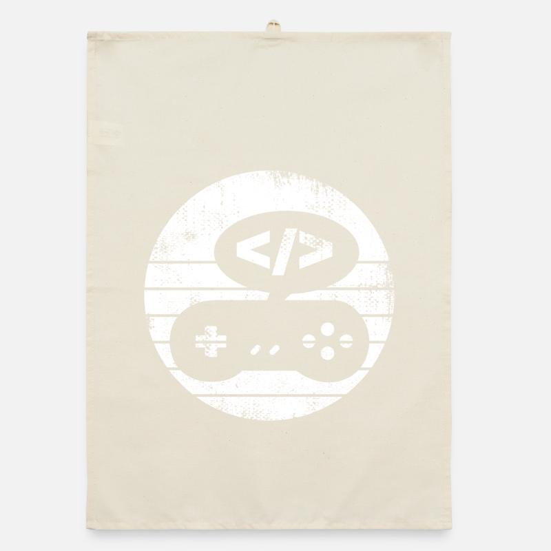 Game Developer Organic dish towel