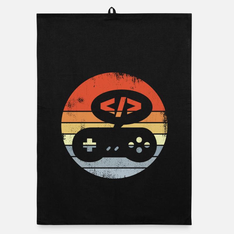 Game Designer Organic Geschirrtuch