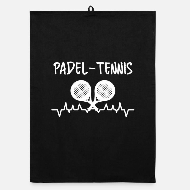 Padel Game Padel Racket Training Padel Team Sport Organic dish towel