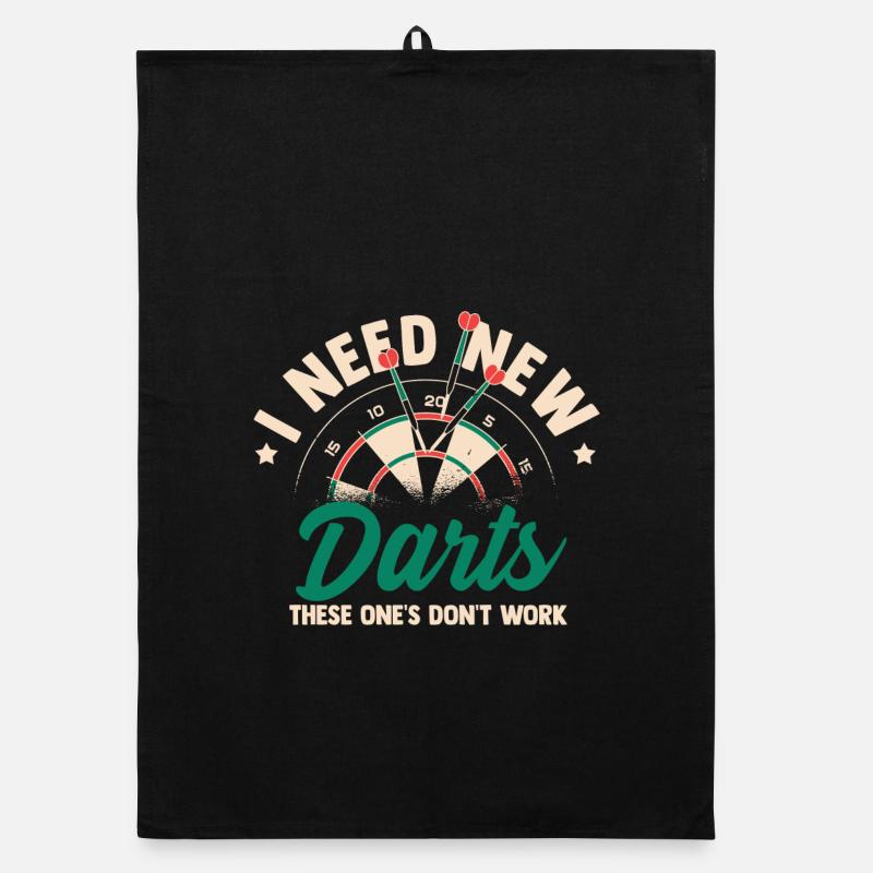 Darts Sport Design Organic dish towel