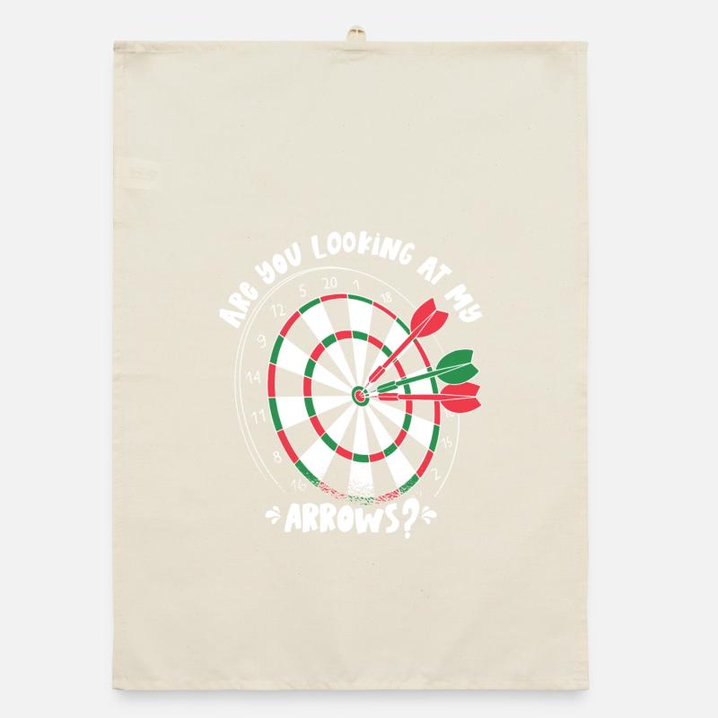 Dart pub design Organic dish towel