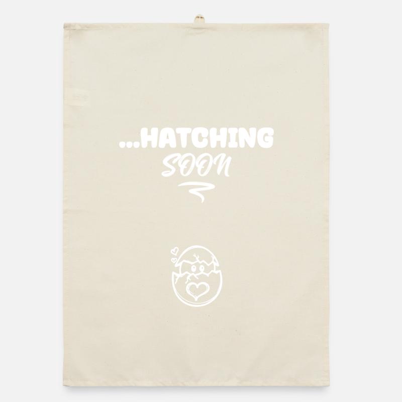 Déclaration de grossesse Grossesse Bébé Torchon bio