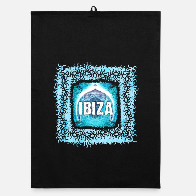 Ibiza Electronics Art Design Torchon bio