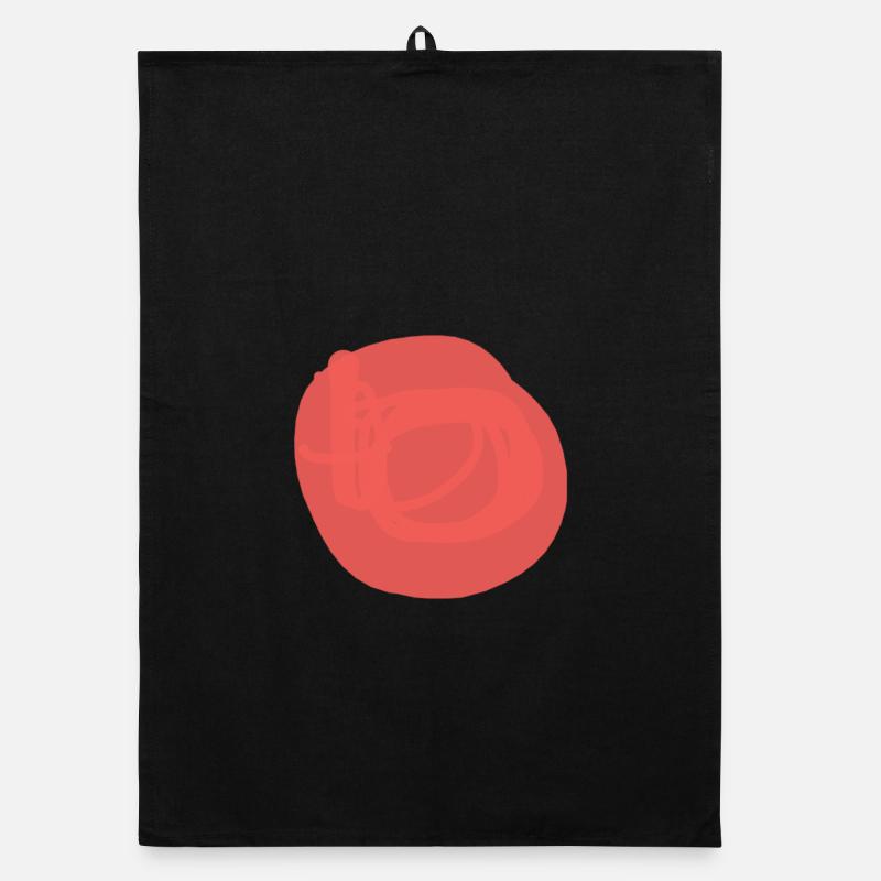Roter Punkt Organic Geschirrtuch