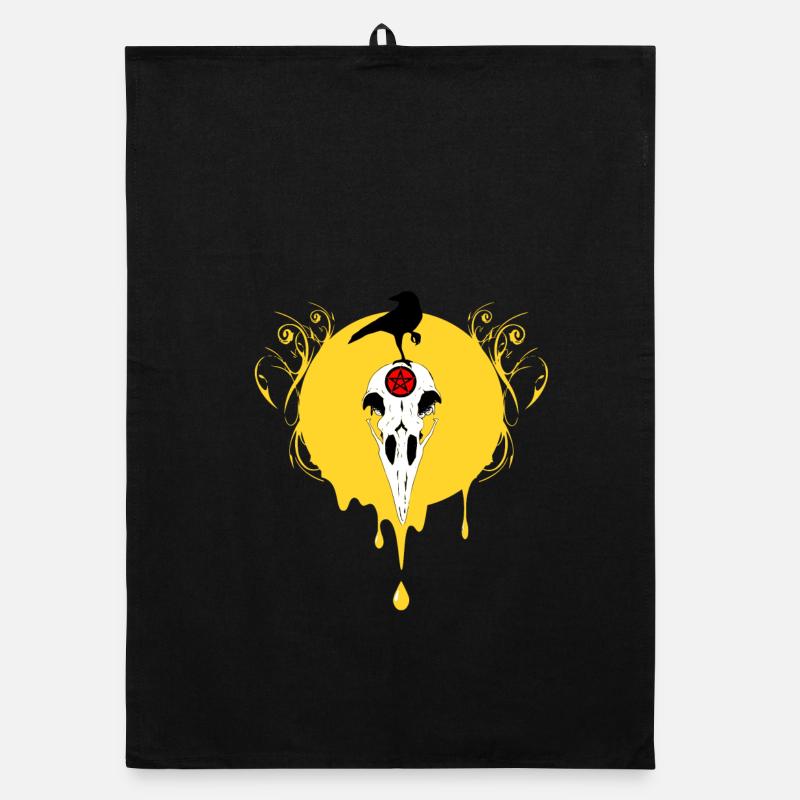 Gothic Organic dish towel