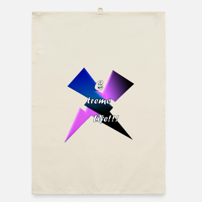 EXTREMES LEBEN Organic Geschirrtuch