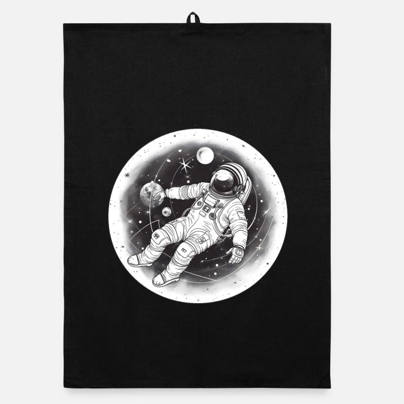Astronaute Torchon bio