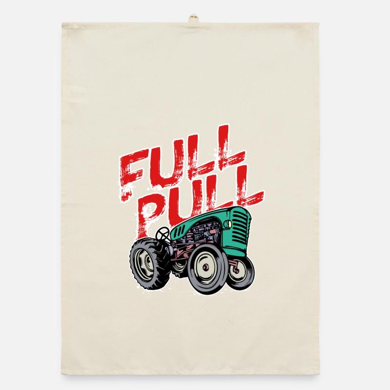 Landwirtschaft Statement Traktor Bauer Ackerbau Organic Geschirrtuch