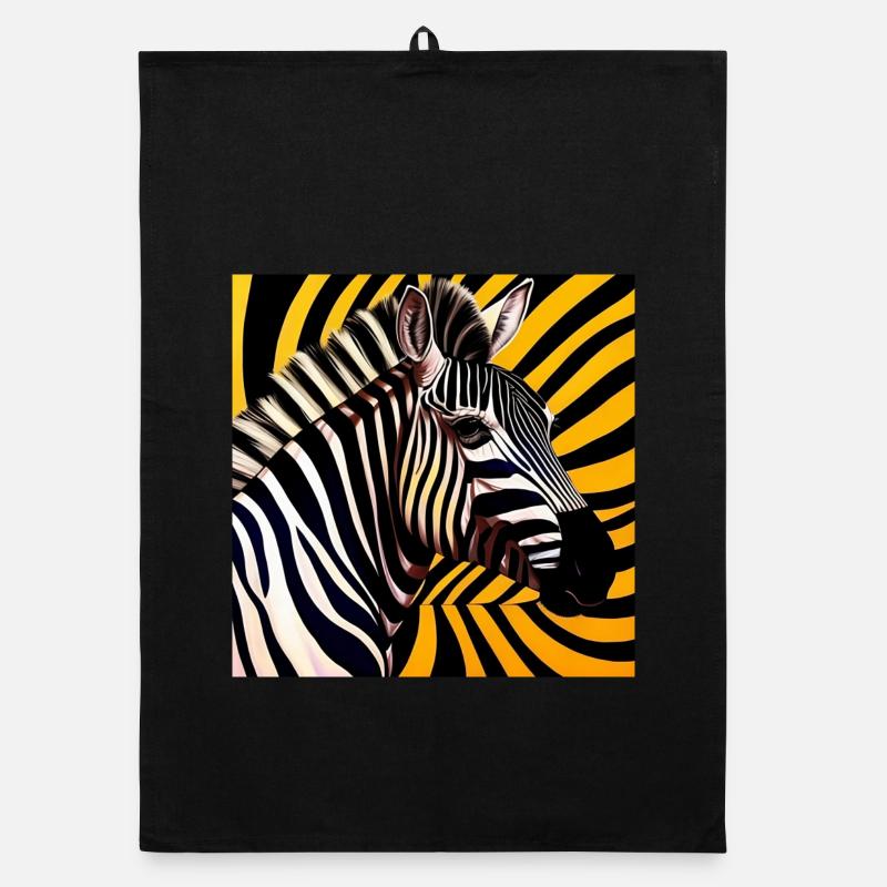 Zebra Organic Geschirrtuch