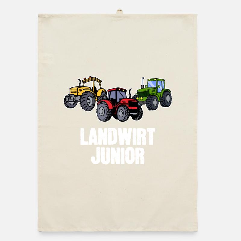 Kraftfahrzeug Jungbauer Traktor Statement Bauer Organic Geschirrtuch