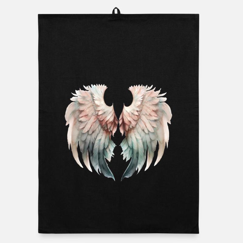 Ailes Pastel Envolée Douce Torchon bio