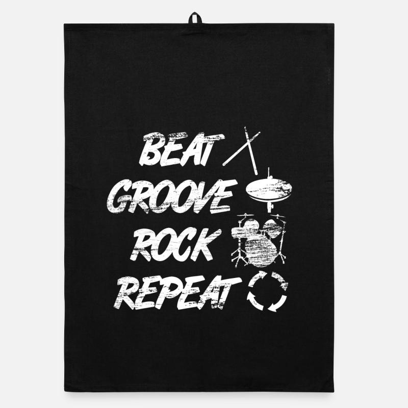 Beat Groove Rock Repeat Torchon bio