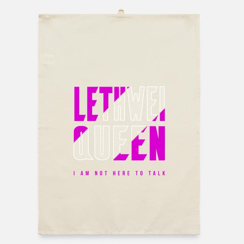 Lethwei Queen Organic dish towel