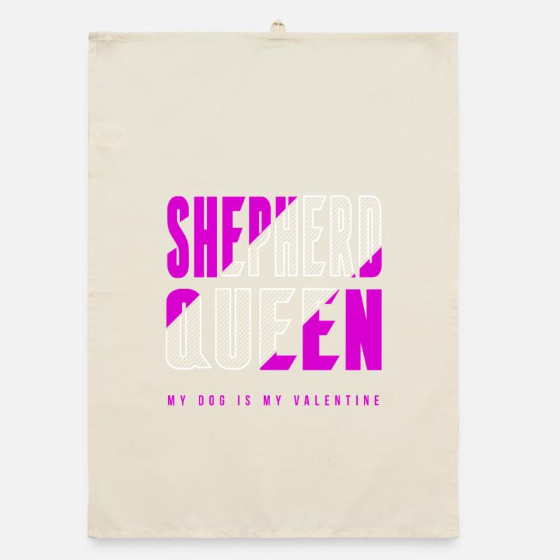 Shepherd Queen Organic dish towel