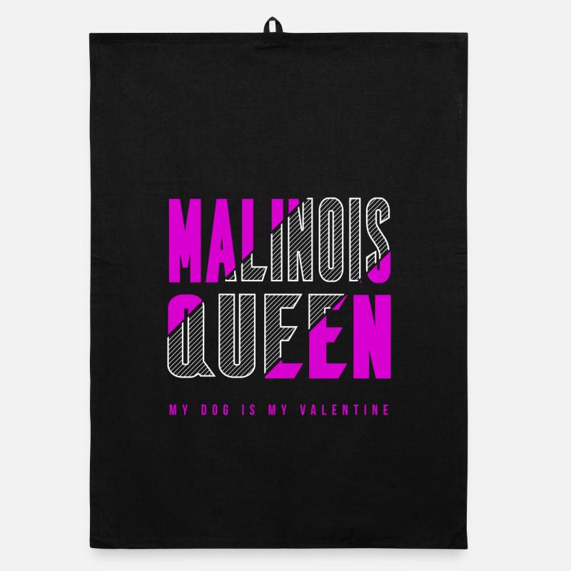 Malinois Königin Organic Geschirrtuch