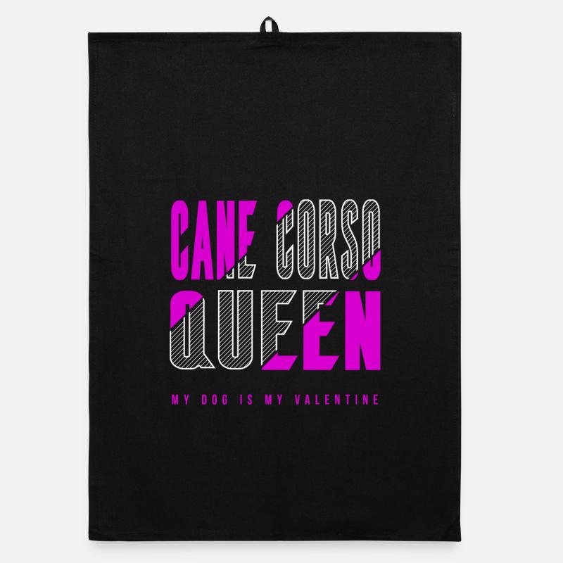 Cane Corso Queen Torchon bio