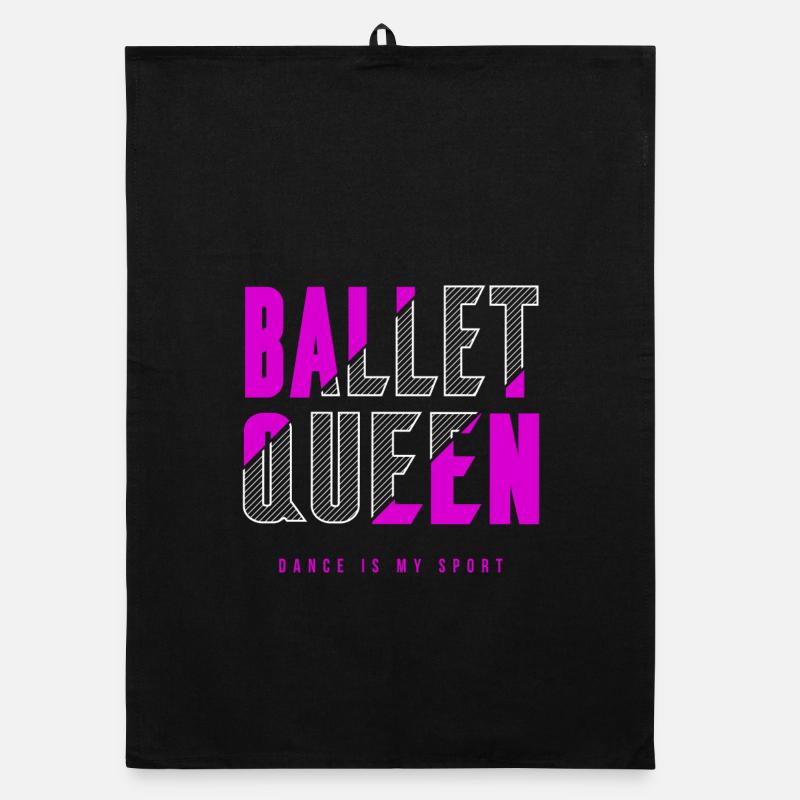 Ballett Königin Organic Geschirrtuch