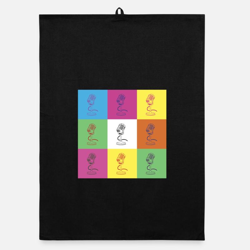 Conception du microphone Torchon bio