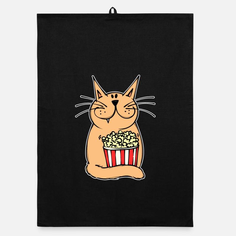 Films Binge Watching Cineast Dvd Cat Soirée cinéma Torchon bio