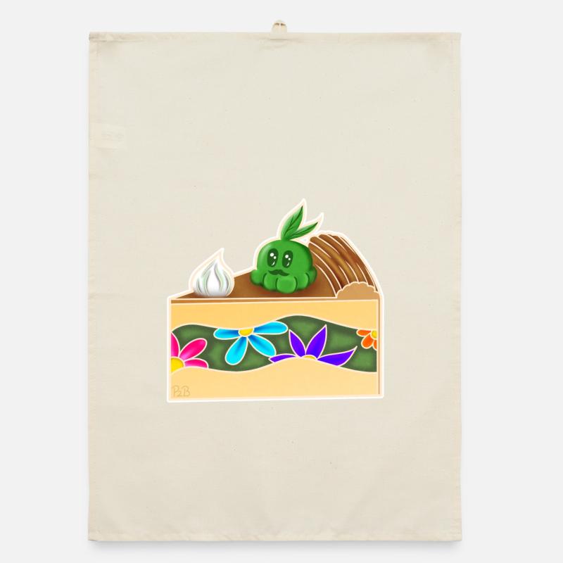 PieceOfCakeGrows! Organic dish towel