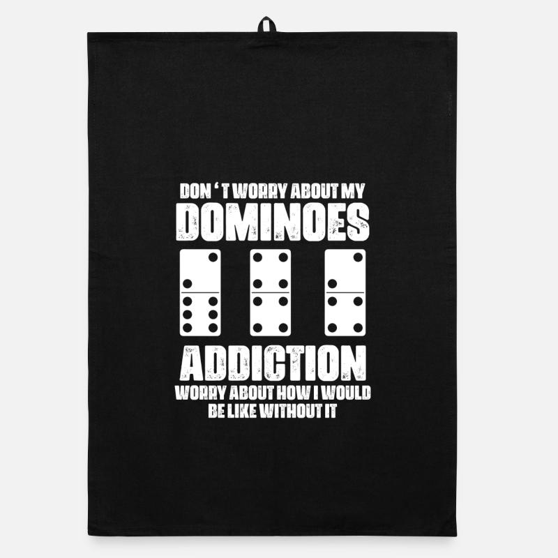 Domino Design Organic Geschirrtuch