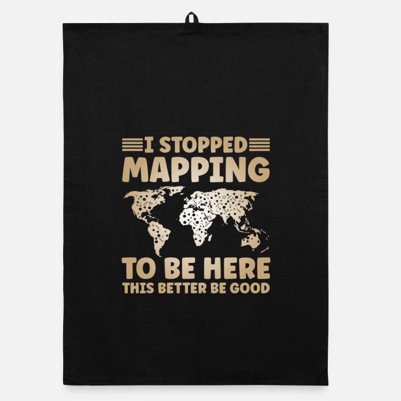 Conception cartographique Torchon bio