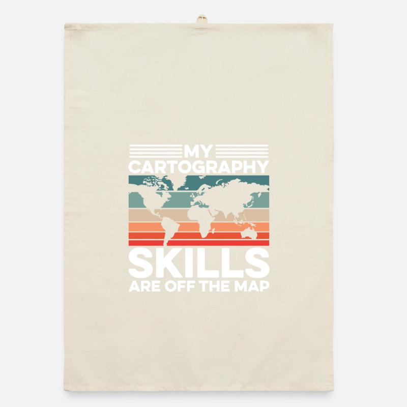 Conception cartographique Torchon bio